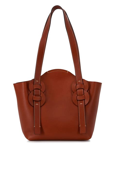 Chloé Darryl Small Leather Tote 